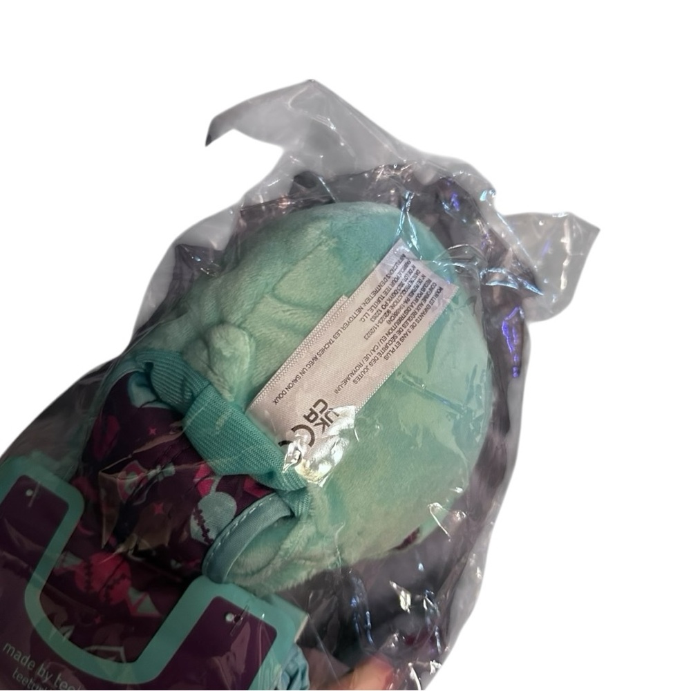 Teeturtle Love is Batty Plush Reusable Tote - Picture 13 of 15
